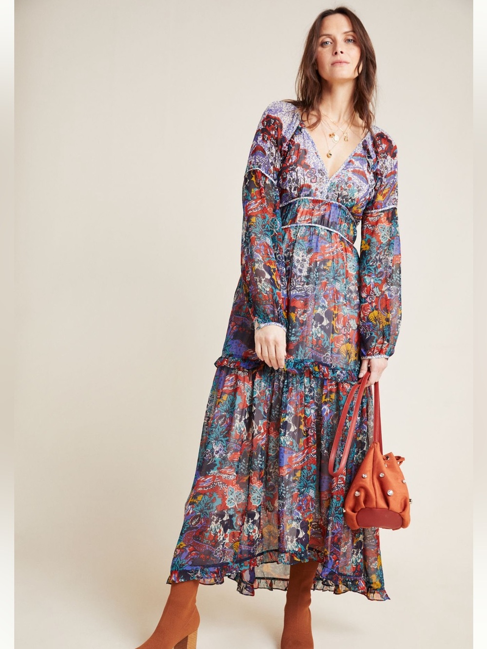 Maeve Annabella Maxi Dress from Anthropologie